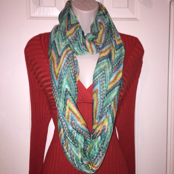 Accessories - ADD ON ITEM  Pretty Infinity Scarf